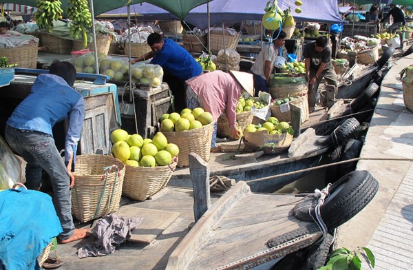 Chợ tết Cà Mau mua nhanh bán đắt - ảnh 2
